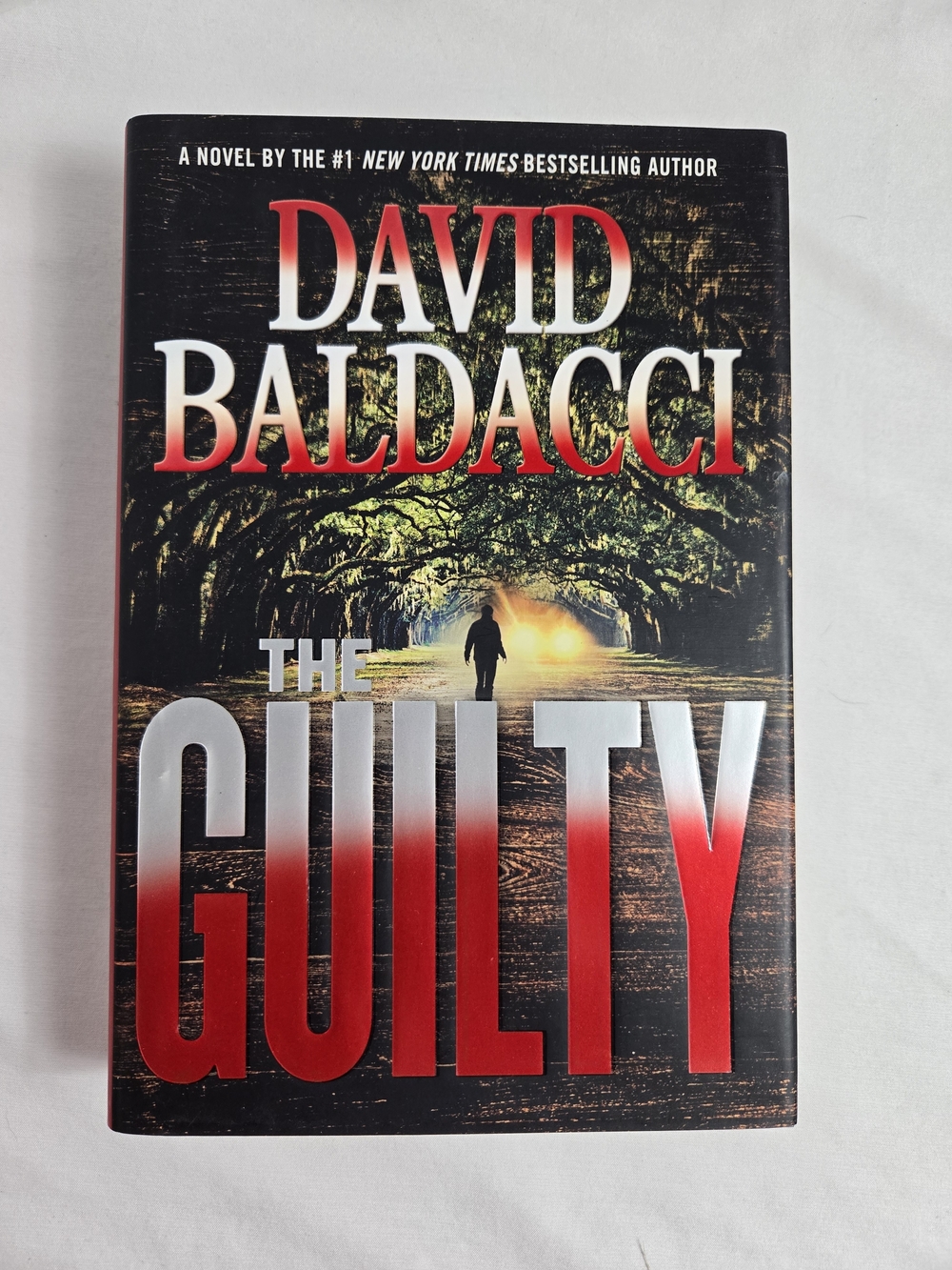 The Guilty David Baldacci Hardcover Book Will Robie Series Mystery Thriller NYT